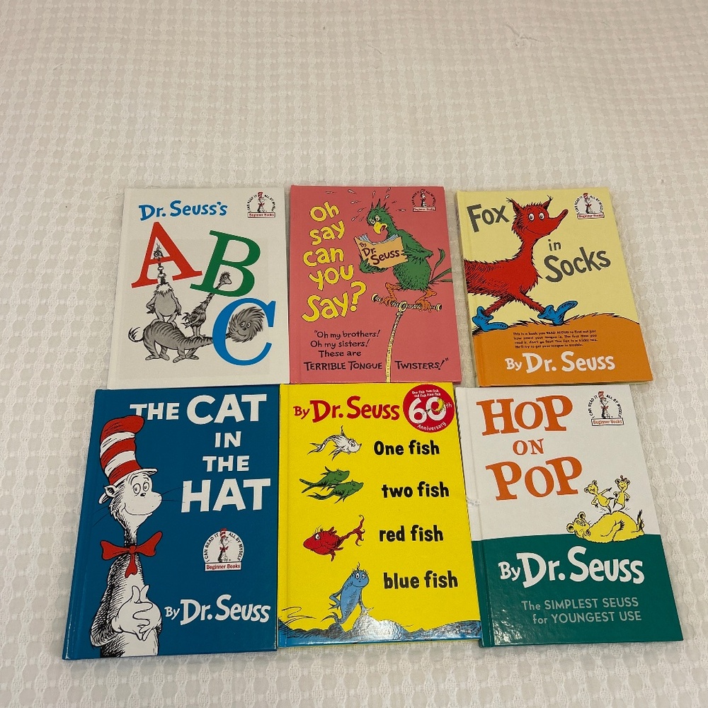 Dr. Seuss's Beginner Book Collection 6 books Set by Dr. Seuss (Hardcover)